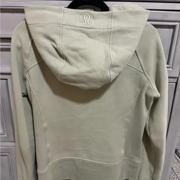 Lululemon Athletica Light Green Bomber Jacket - Picture 3 of 4